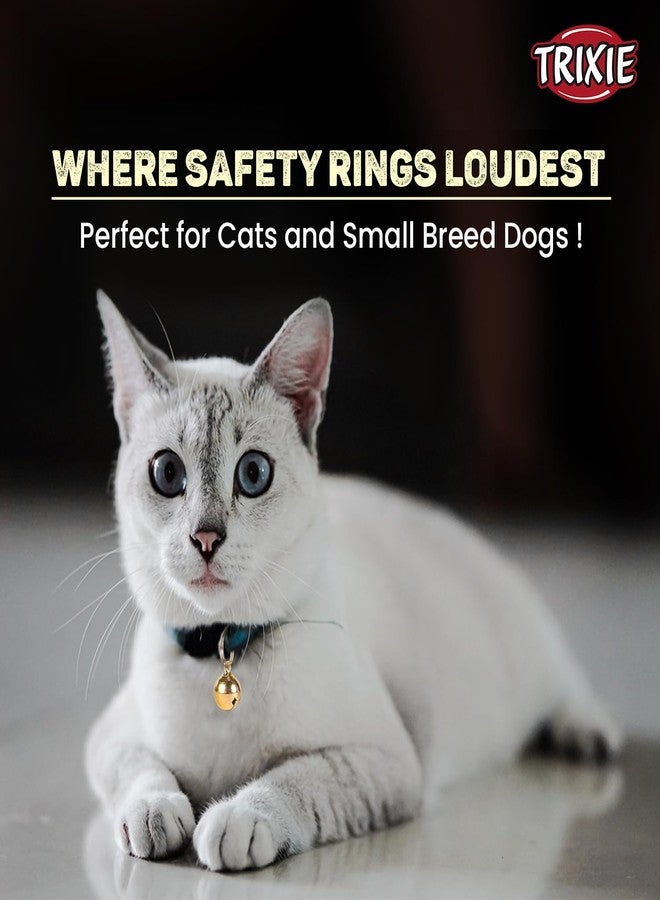 Trixie: - Cat Bell for Pets | Helps to Trace Pets | Made with Sturdy Metal | Essential Accessory to - Image 2